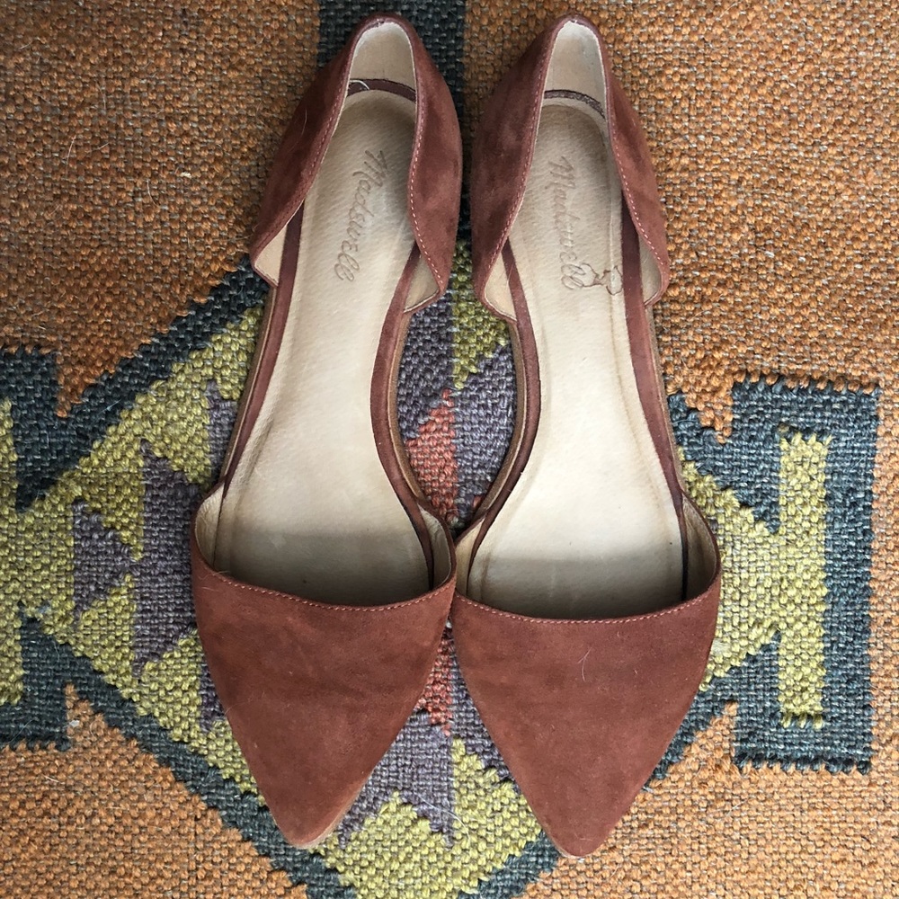 Madewell D’orsay Flats